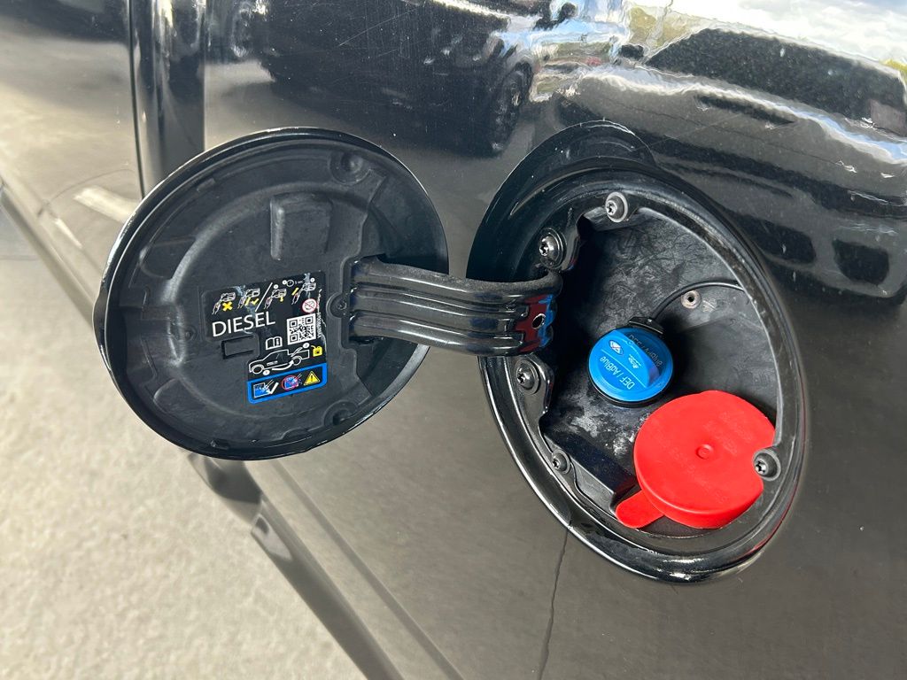 Used 2024 Diamond Black Crystal Pearlcoat Ram Longhorn image 42