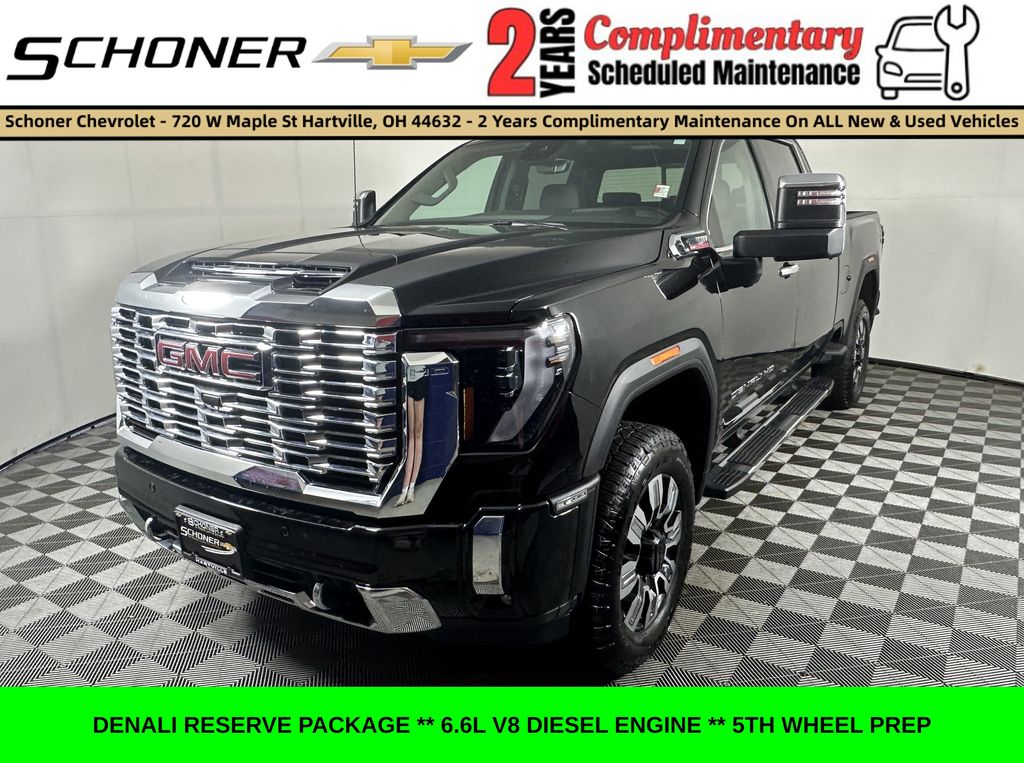 2025 GMC Sierra 3500HD