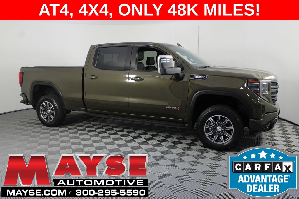 2024 GMC Sierra 1500 AT4