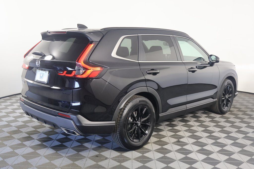 2025 Honda CR-V Sport-L 2