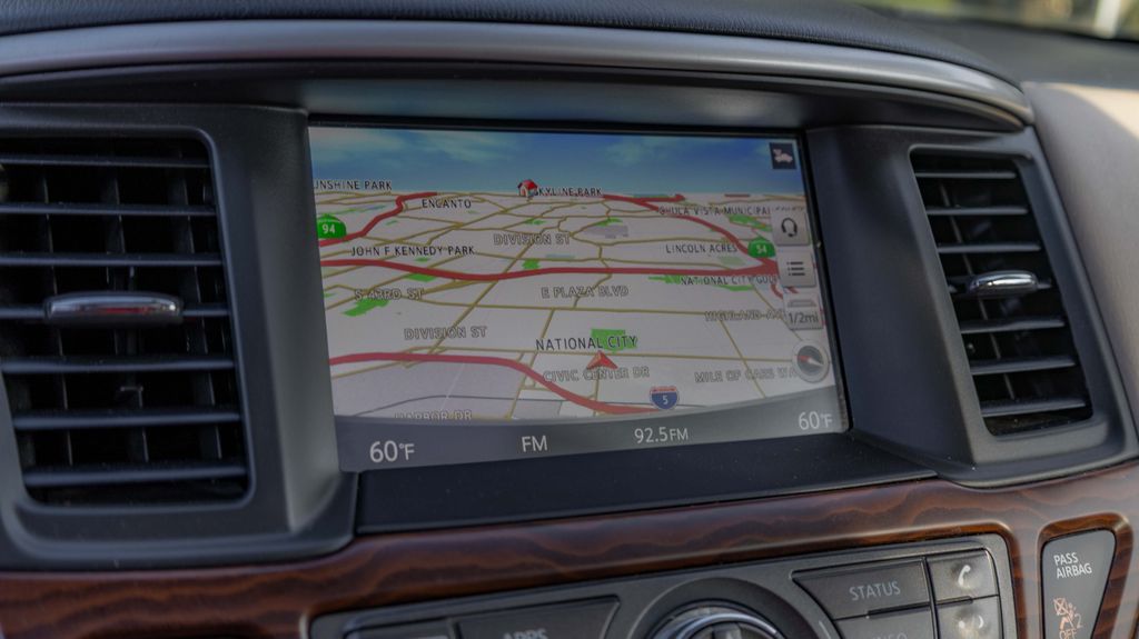 Used 2020 Nissan Pathfinder Platinum 4D Sport Utility