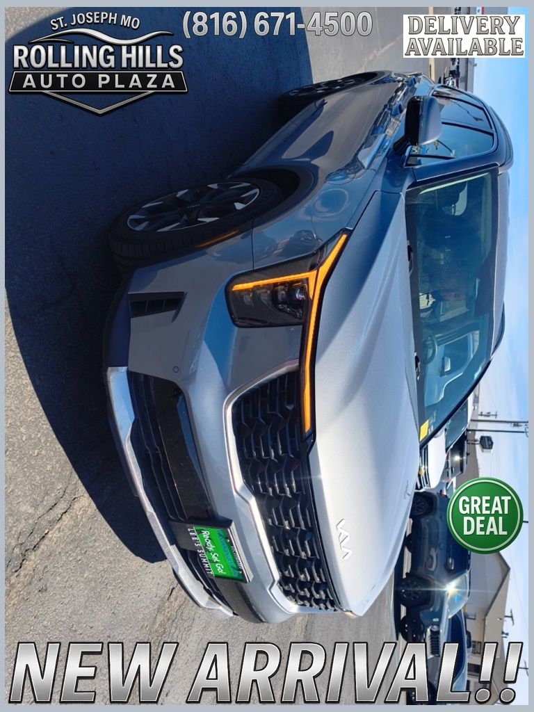 2025 Kia Sorento EX FWD