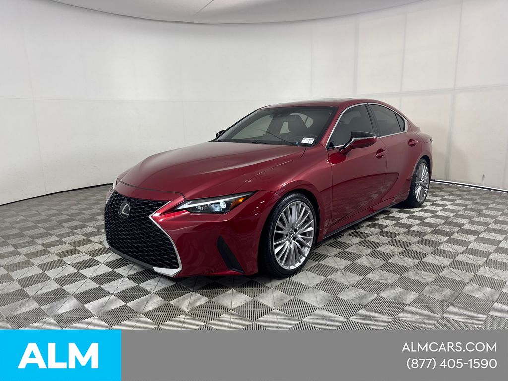 2023 Lexus IS 300