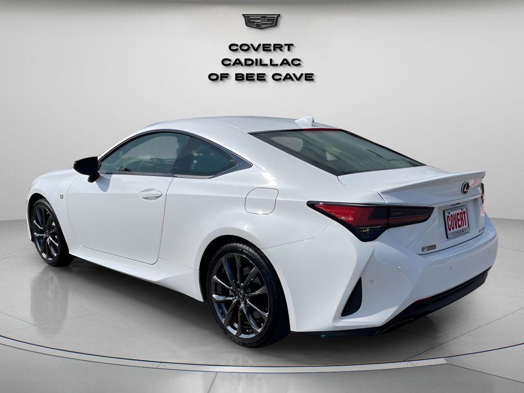 Used Car 2021 Lexus Rc  Coupe 350 F Sport Rear Wheel Drive For Sale In Austin, Texas