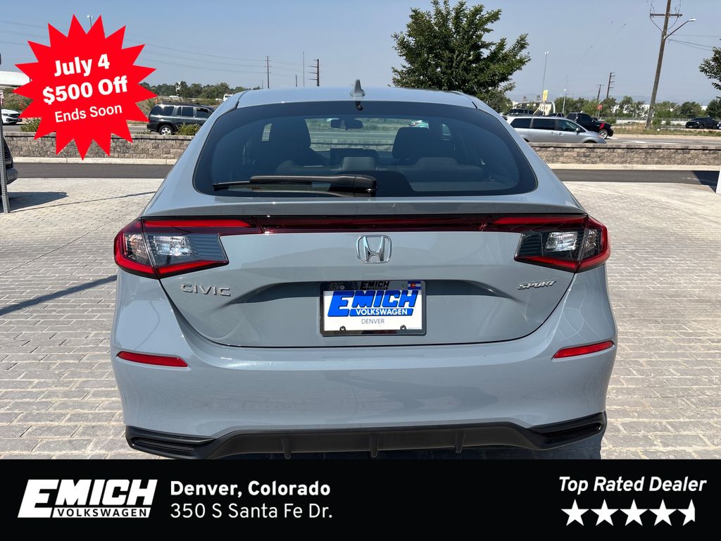 2023 Honda Civic Hatchback Sport FWD