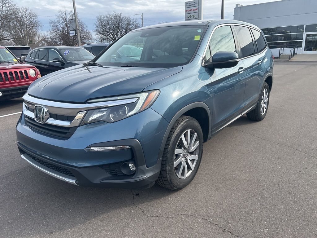 2021 Honda Pilot EX AWD