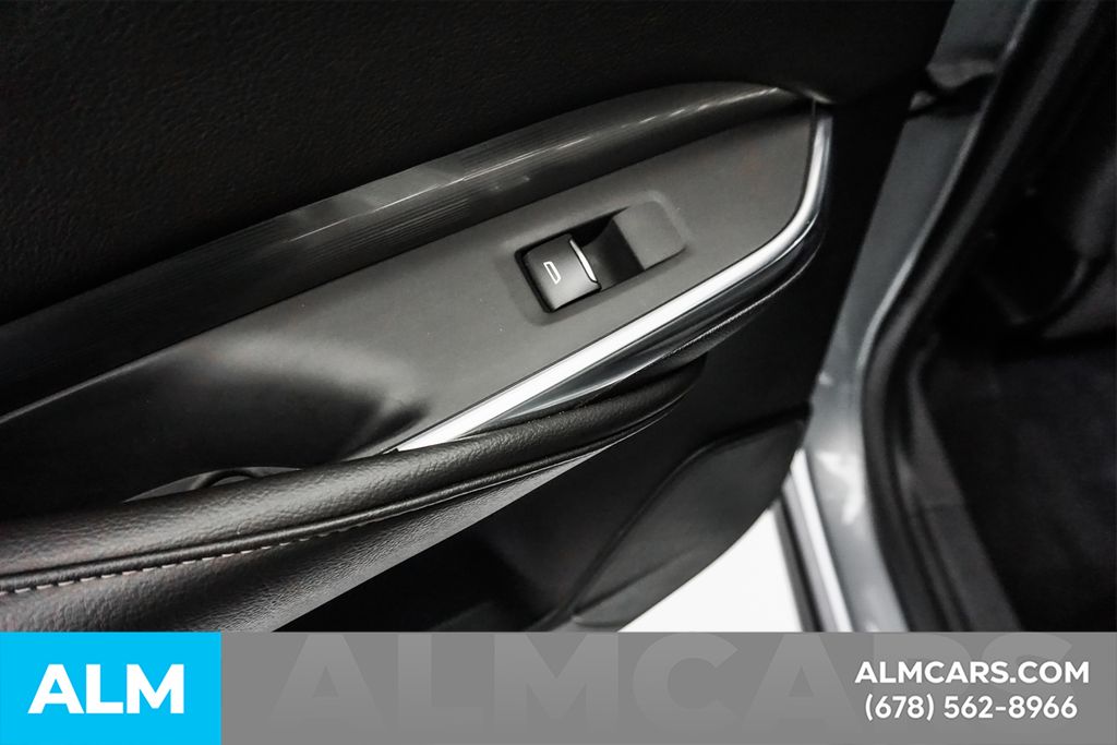 Used 2025 Silver Cadillac Premium Luxury image 55