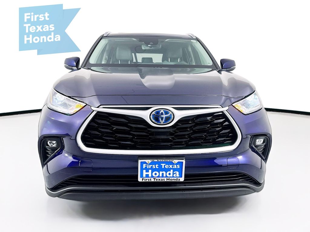 2021 Toyota Highlander Hybrid XLE photo