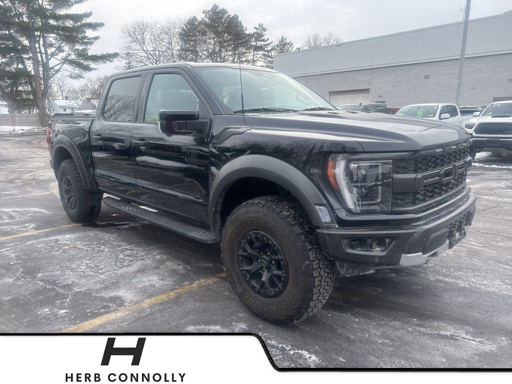 2023 Ford F-150 Raptor SuperCrew 4WD