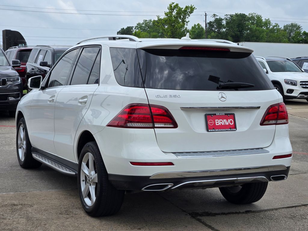 2018 Mercedes-Benz GLE GLE 350 White at Shottenkirk Kia Fort Bend