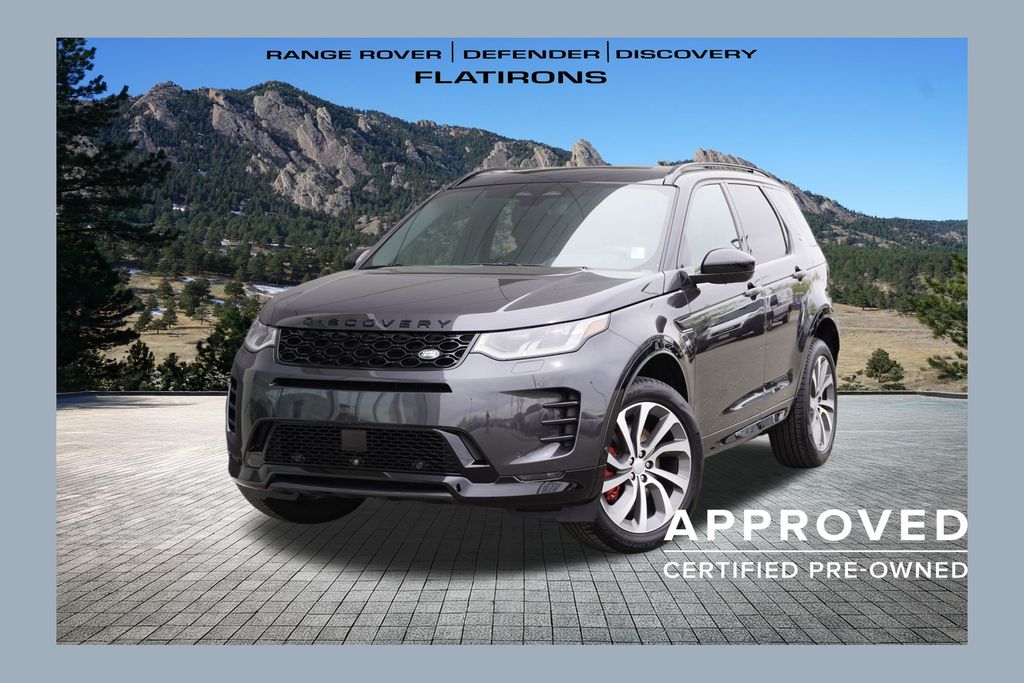 Gray 2025 Land Rover Discovery Sport P250 Dynamic SE AWD SUV / Crossover All-Wheel Drive 9-Speed Automatic