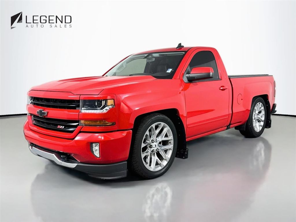 2018 Chevrolet Silverado 1500
