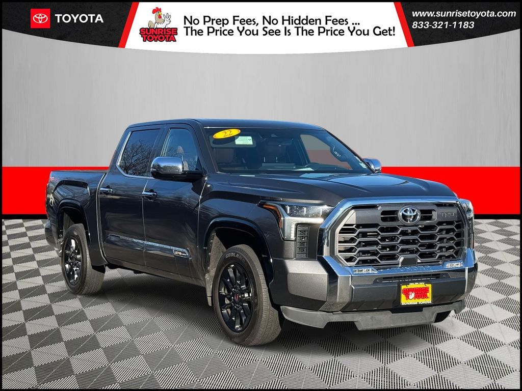 2022 Toyota Tundra 1794 Edition's photo