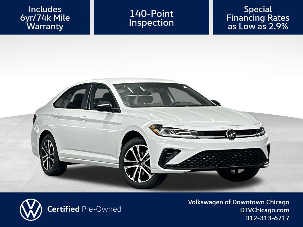 2026 Volkswagen Jetta 1.5T Sport