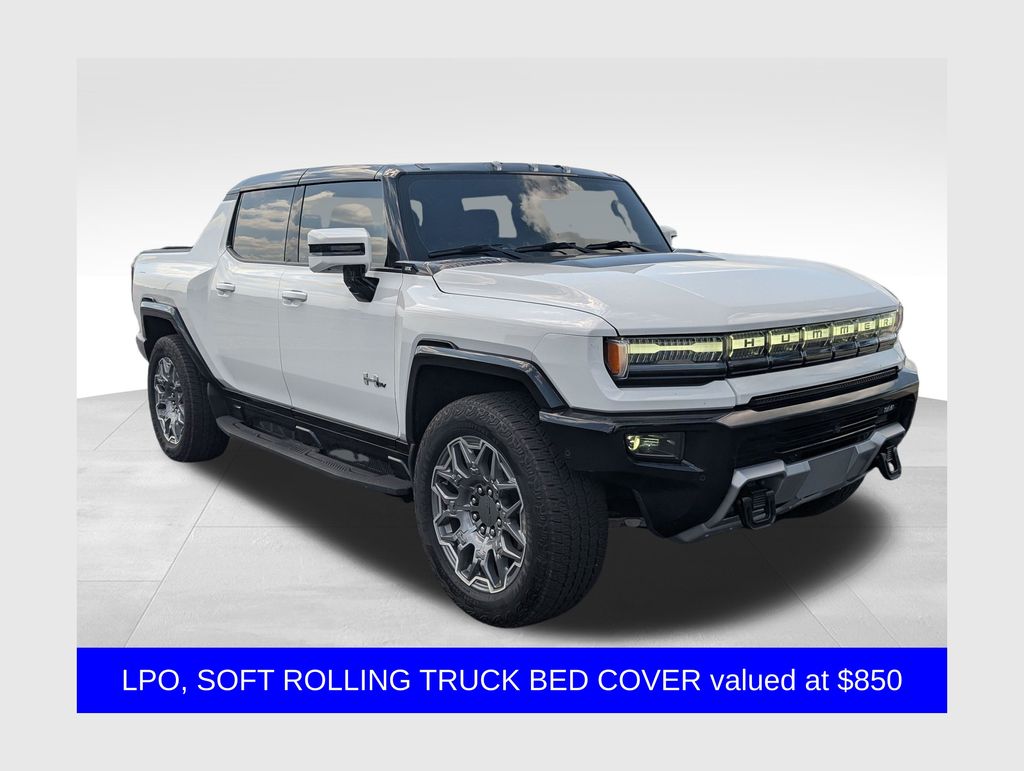  2025 GMC Hummer EV Pickup 3X Crew Cab AWD   
