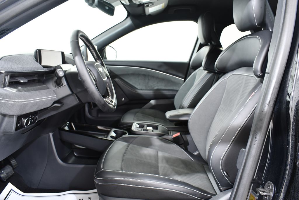 Used 2025 Black Ford GT Electric image 6