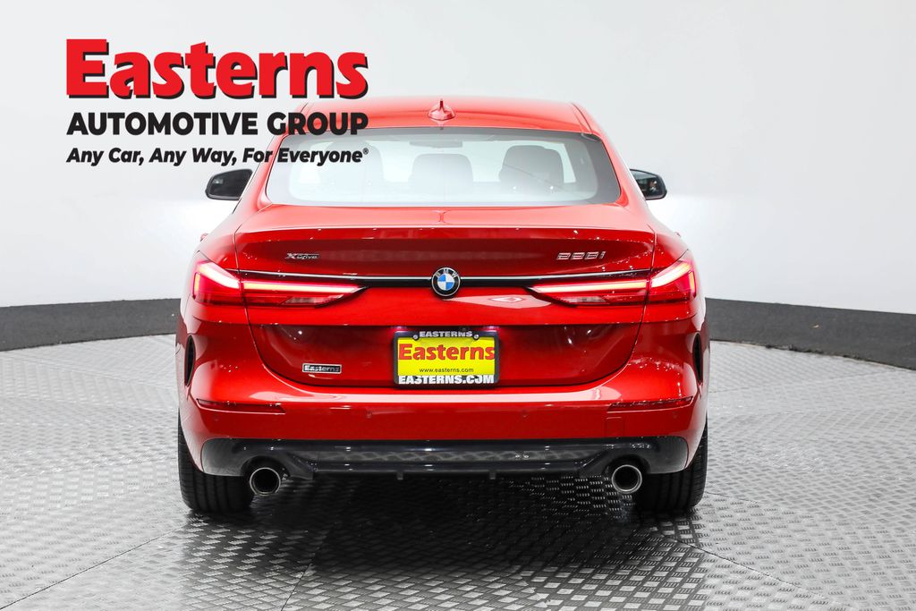 Used 2022 Red BMW 228i xDrive image 6