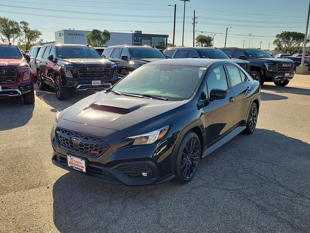 2026 Subaru WRX Premium Black at Brown Buick GMC