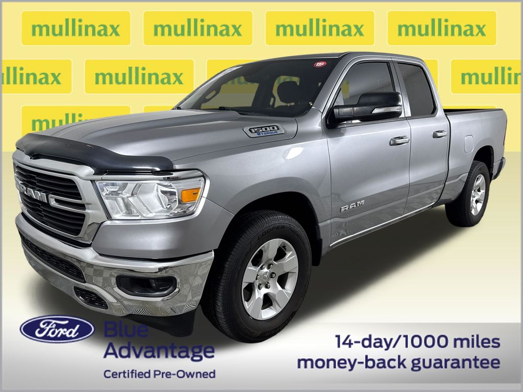 Certified Used 2021 Silver Ram Big Horn/Lone Star image 14