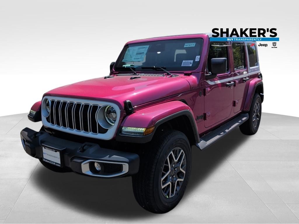 Tuscadero Pearlcoat 2026 Jeep Wrangler SUV / Crossover Four-Wheel Drive 8-Speed Automatic