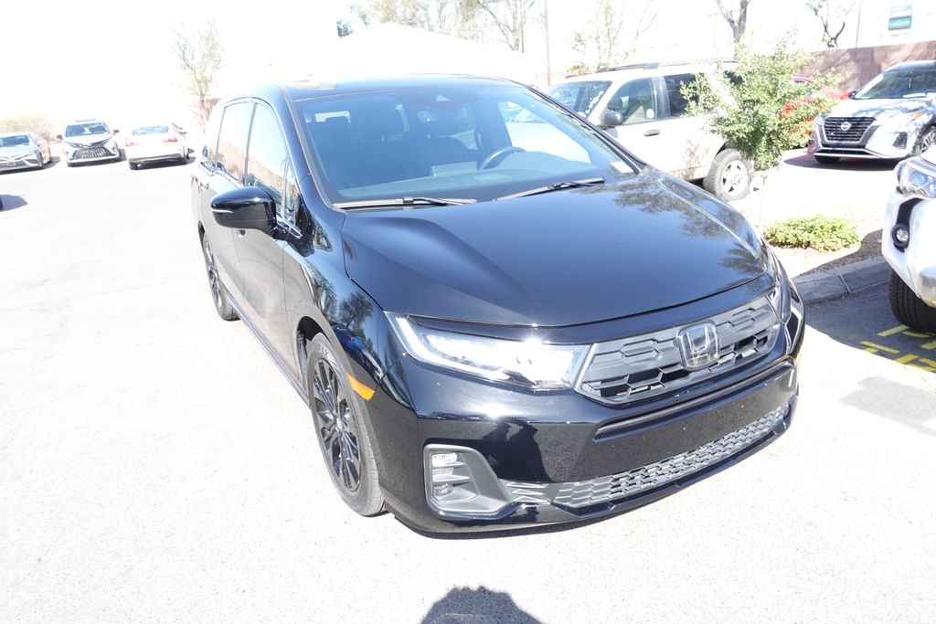 Used 2025 Honda Odyssey Van