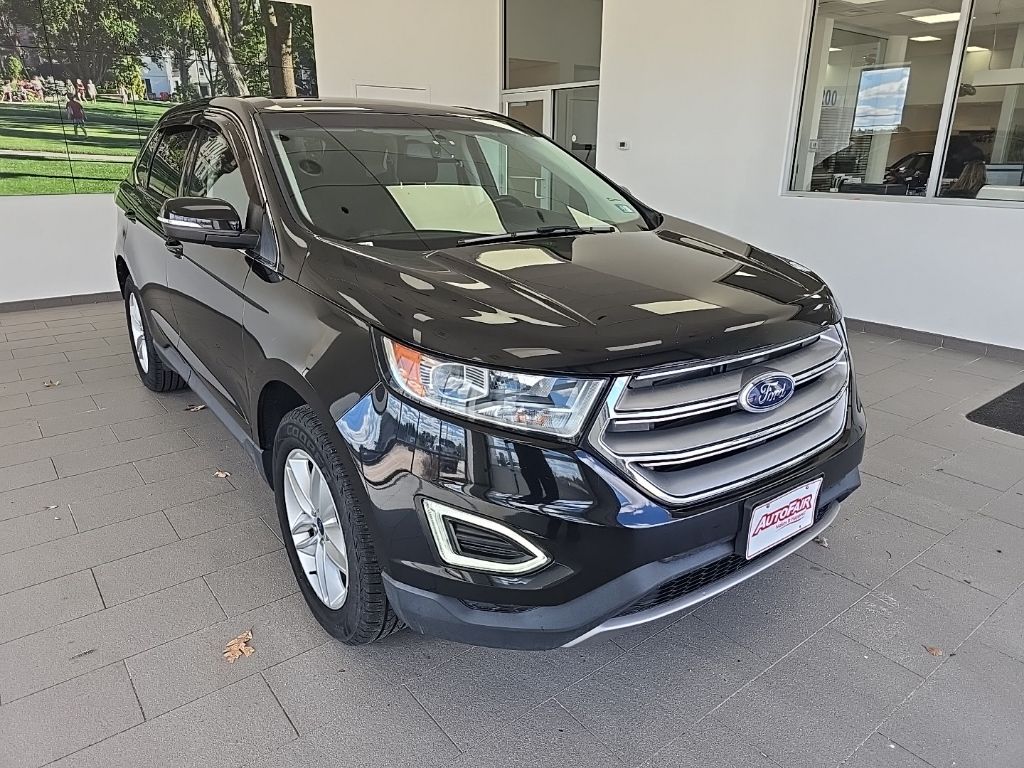 Shadow Black 2016 Ford Edge SEL AWD SUV / Crossover All-Wheel Drive 6-Speed Automatic