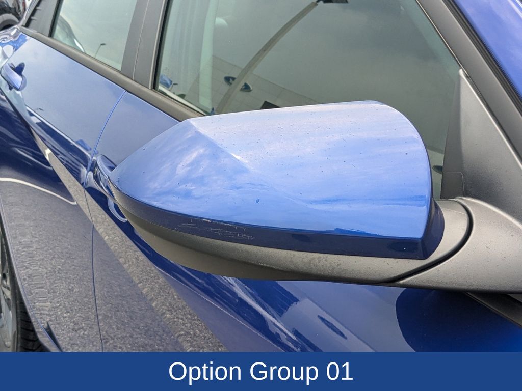2022 Hyundai Elantra Hybrid Blue