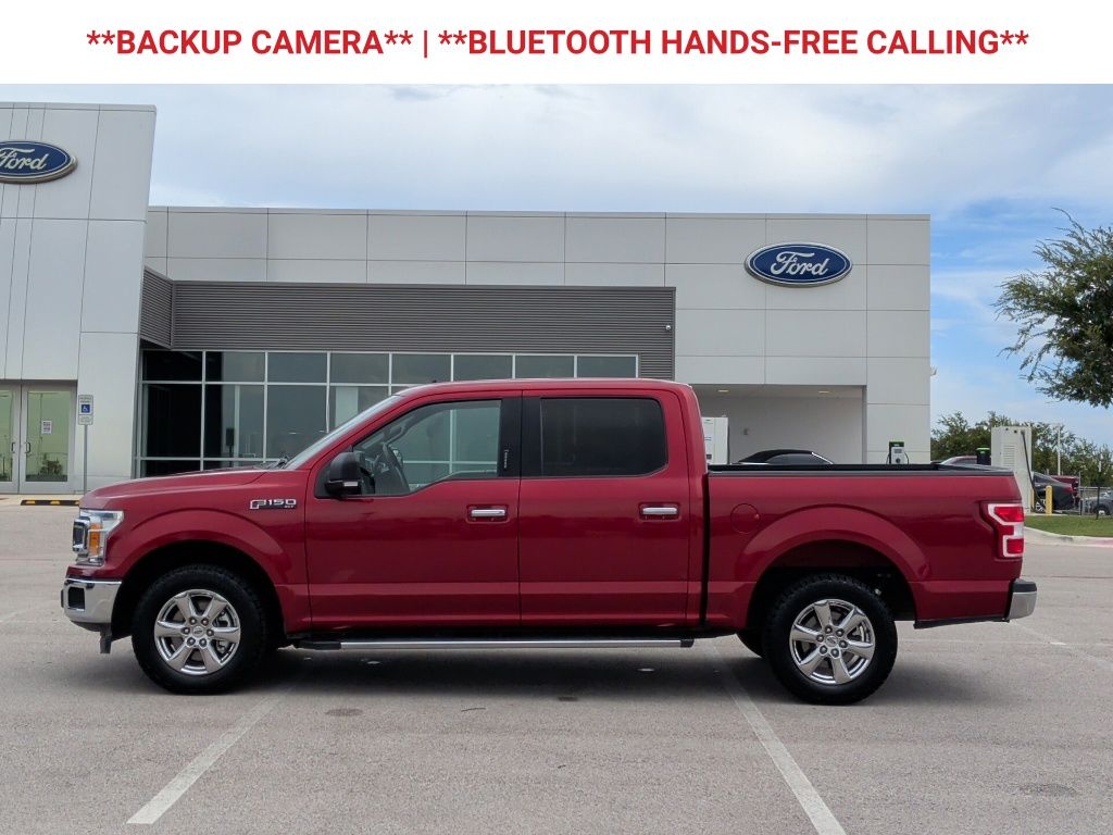 2020 Ford F-150 XLT - 4