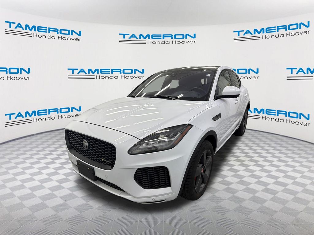 2020 Jaguar E-PACE P250 Checkered Flag Edition AWD