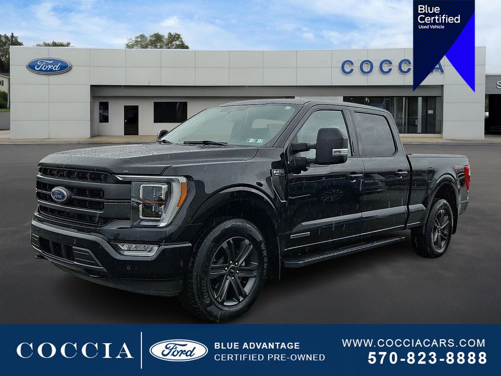2023 Ford F-150 Lariat SuperCrew 4WD