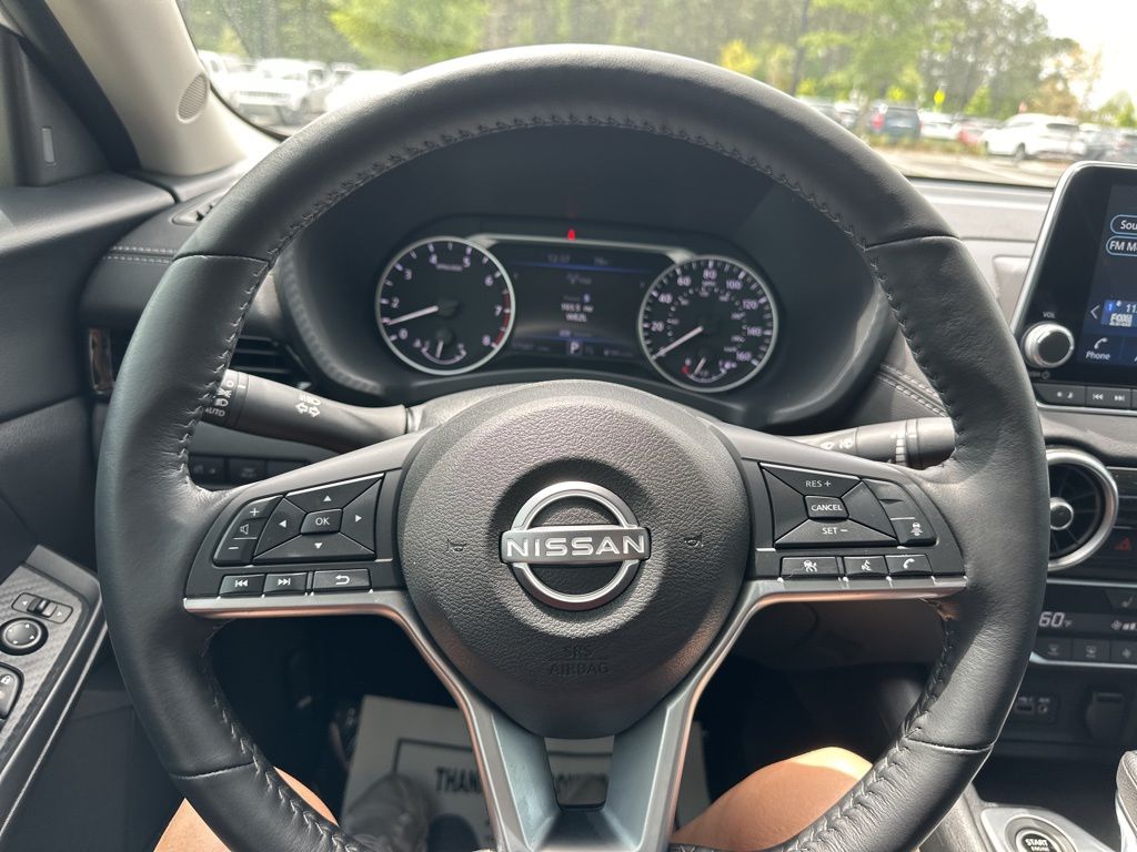 2024 Fresh Powder Nissan Sentra SV FWD Sedan