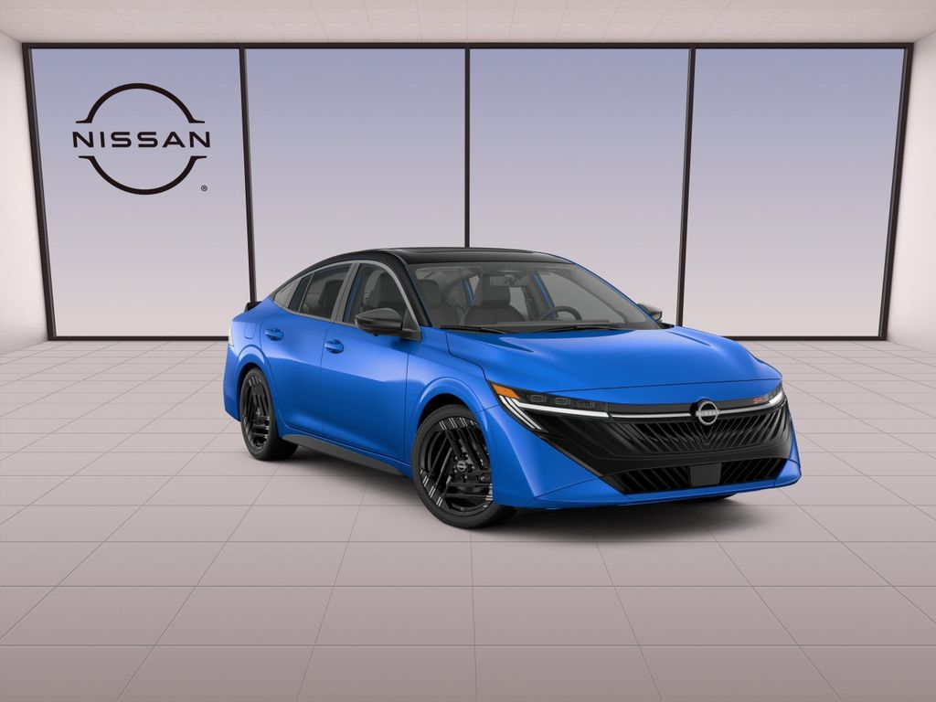 New 2026 Blue Nissan SR image 4