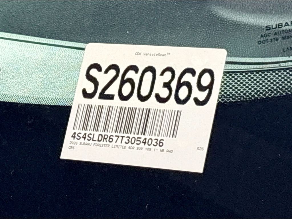 2026 Subaru Forester Limited