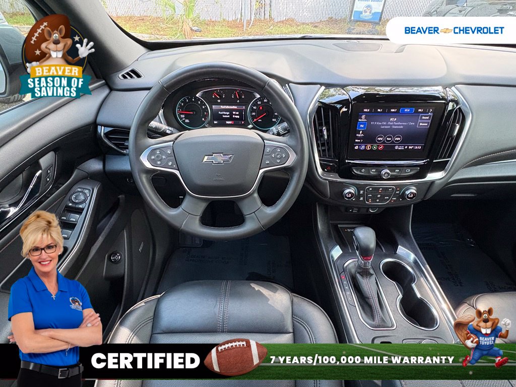 Used 2023 Chevrolet Traverse SUV