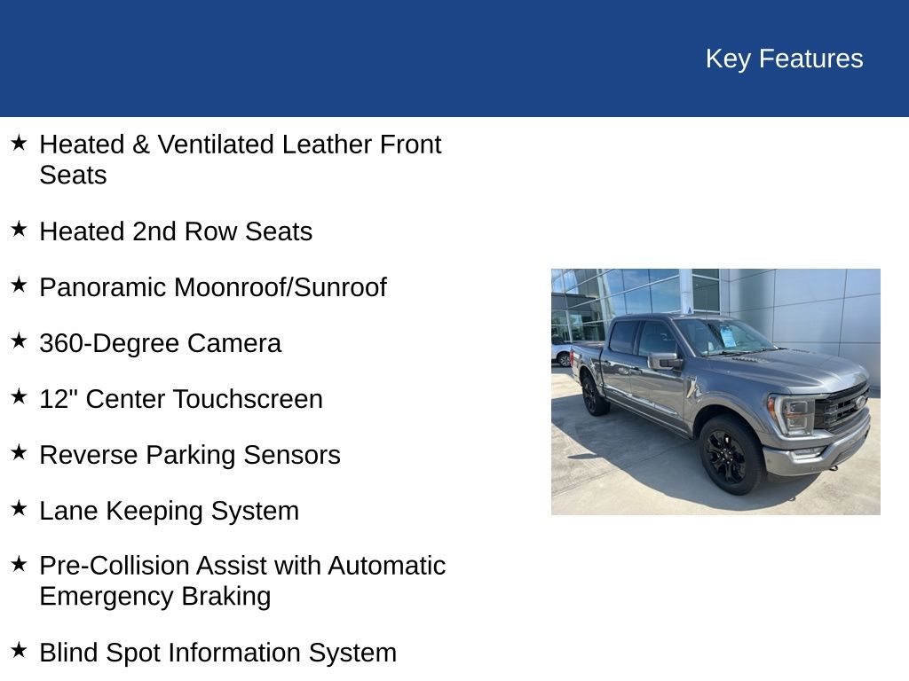 2022 Ford F-150 Platinum