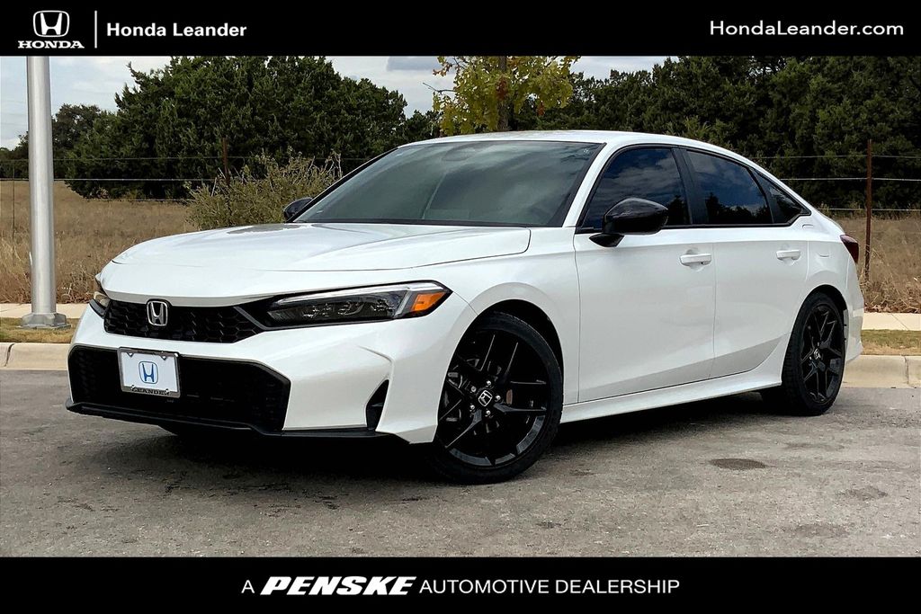 2025 Honda Civic Sport -
                Leander, TX