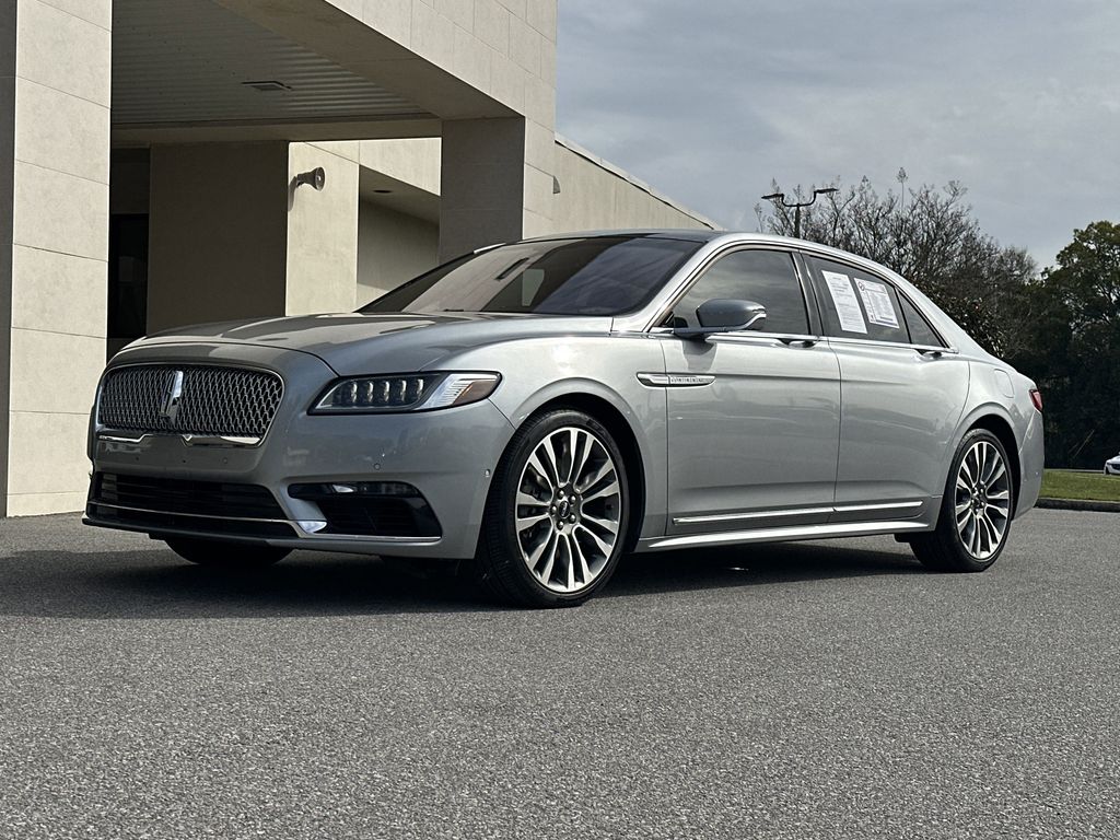 2020 Lincoln Continental Reserve AWD