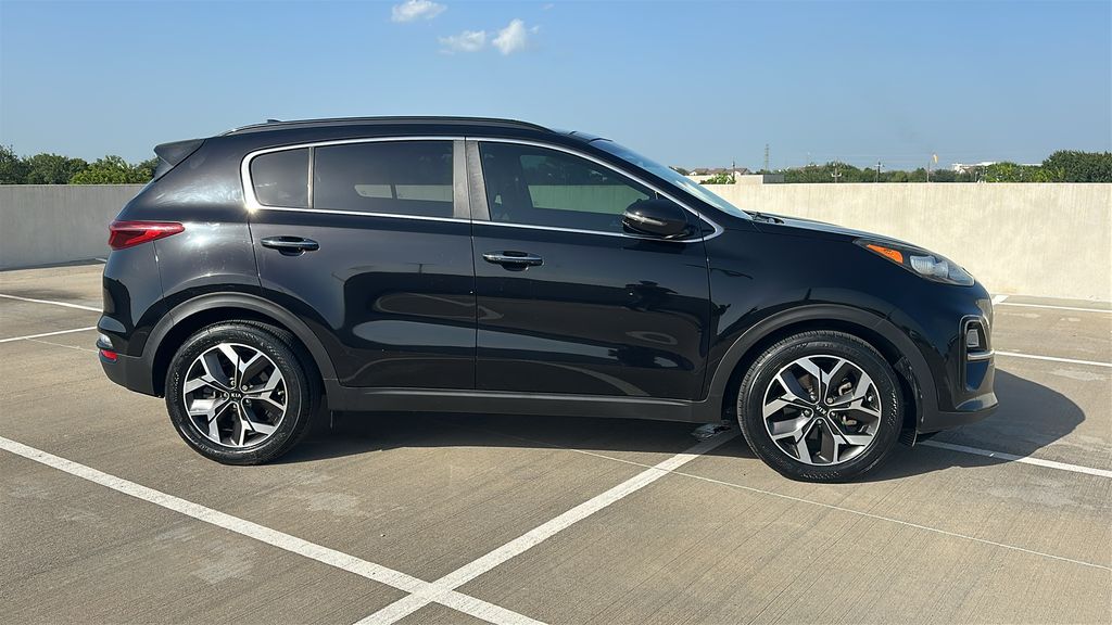 2020 Kia Sportage EX Red at Shottenkirk Kia Fort Bend