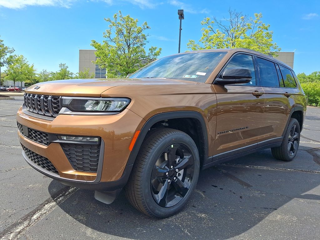 New 2026 Jeep Grand Cherokee L SUV