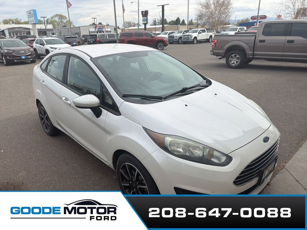 2018 Ford Fiesta SE