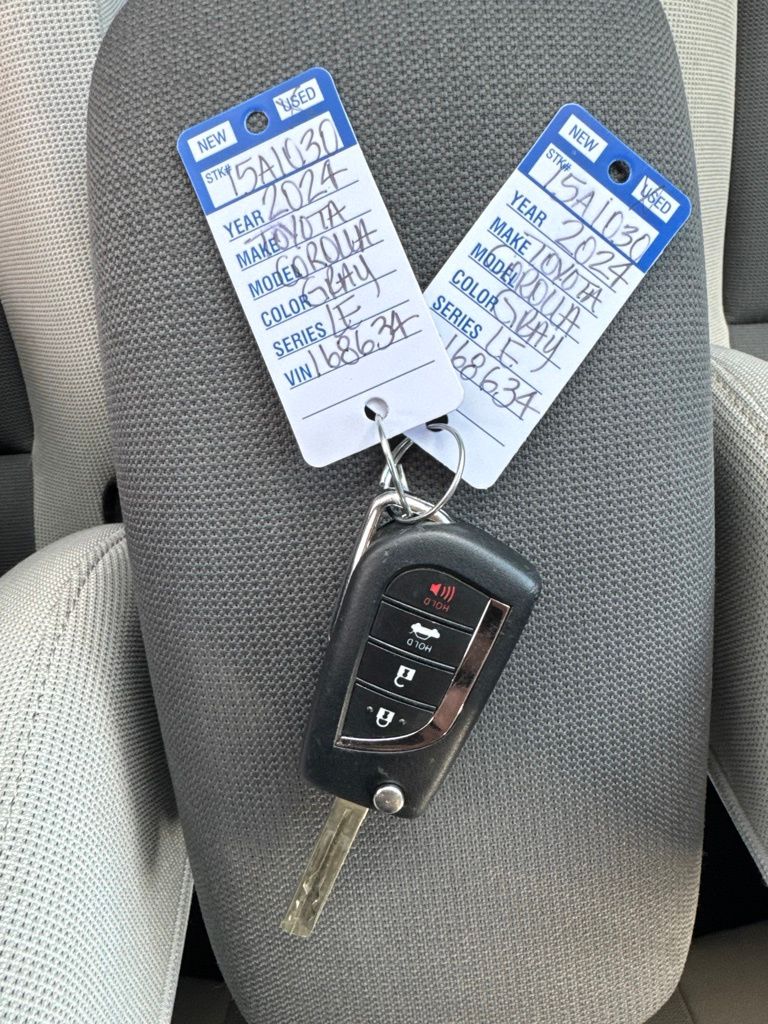 Used 2024 Toyota Corolla Sedan