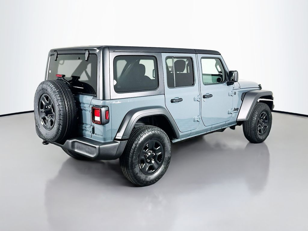 New 2026 Gray Jeep Sport image 7