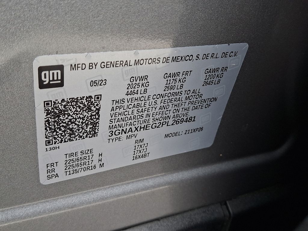 used 2023 Chevrolet Equinox car, priced at $23,429