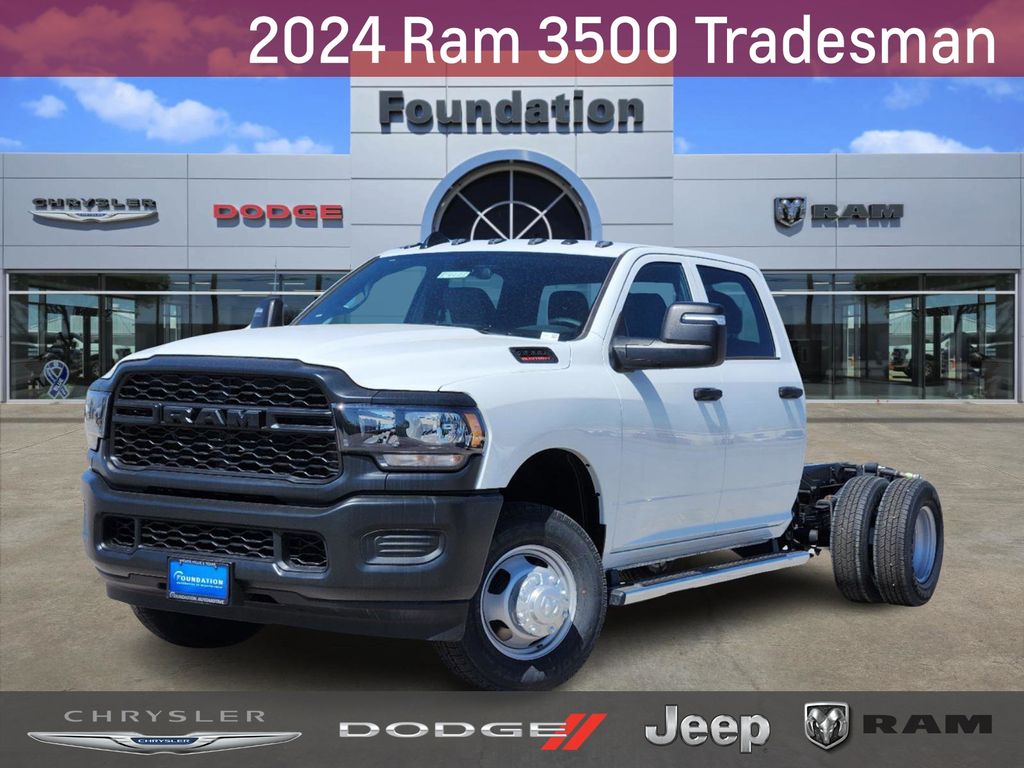 2024 Ram 3500 Tradesman 1