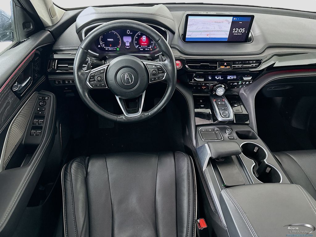 used 2023 Acura MDX car, priced at $41,499
