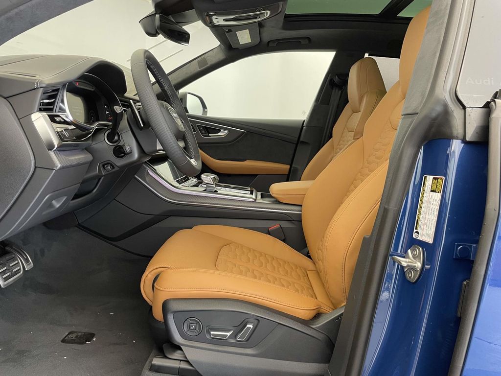 2027 Audi RS Q8 performance 4.0T Blue at Audi Porsche Sewickley