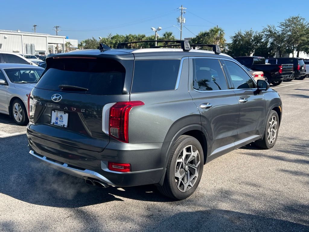 2021 Hyundai Palisade Calligraphy 3