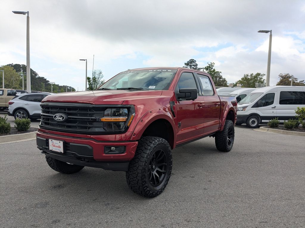 2026 Ford F-150 Rocky Ridge