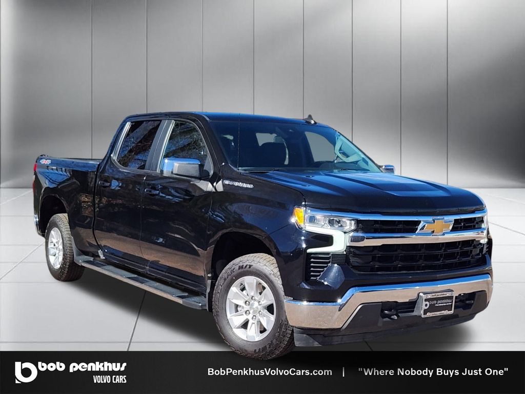 2024 Chevrolet Silverado 1500 LT