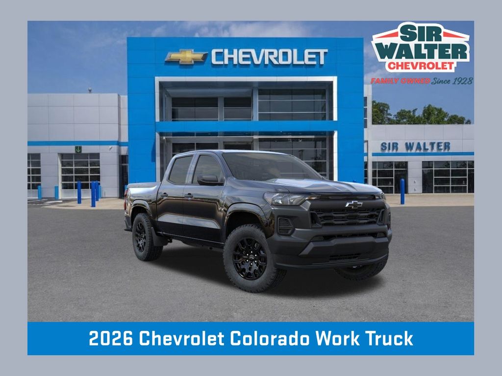 2026 Chevrolet Colorado